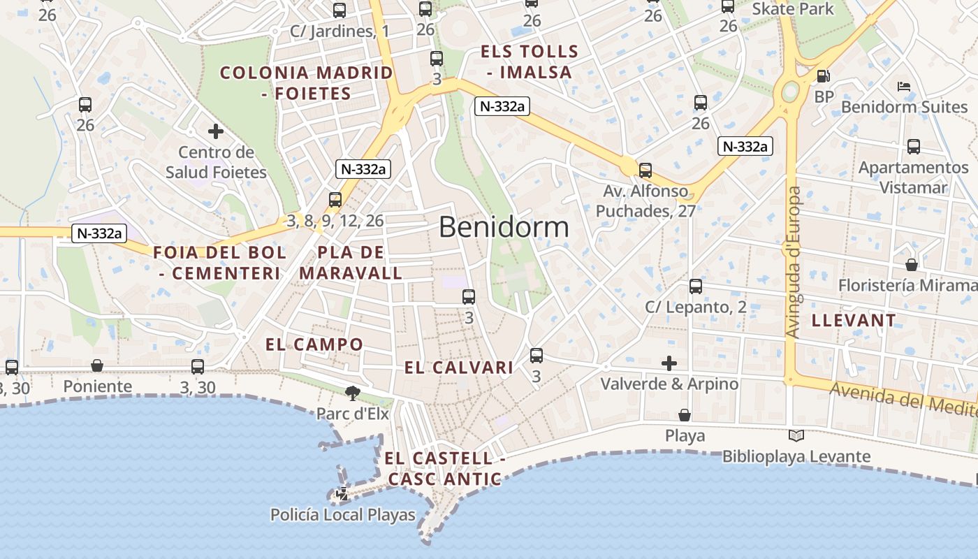 map